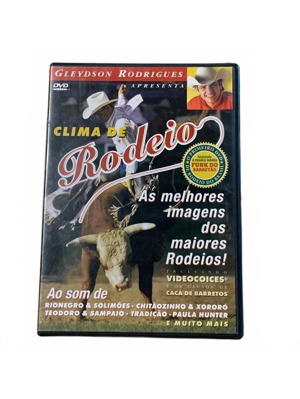 Clima de Rodeio DVD Featuring Top Rodeo Artists and Exclusive Footage 2004